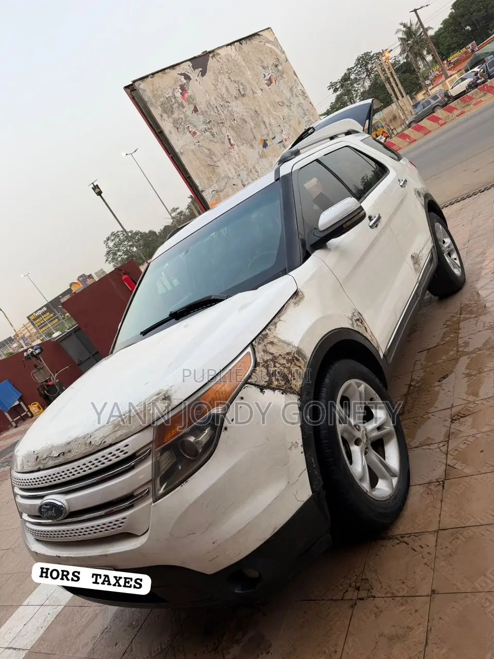 Ford Explorer 2011 Blanc
