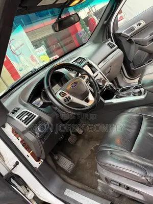 Ford Explorer 2011 Blanc