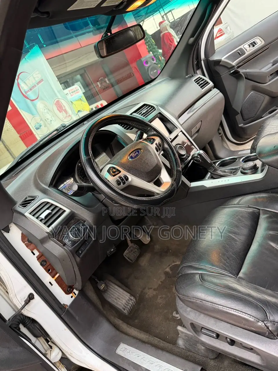 Ford Explorer 2011 Blanc