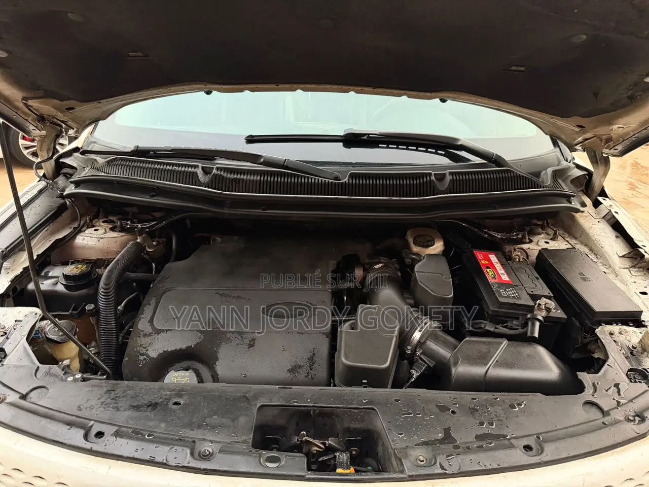 Ford Explorer 2011 Blanc