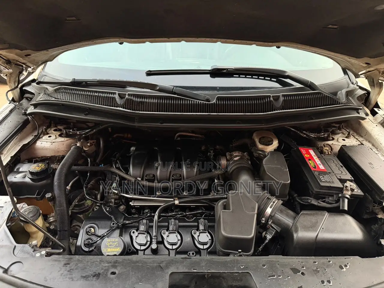 Ford Explorer 2011 Blanc