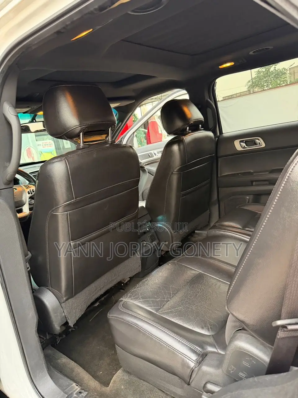 Ford Explorer 2011 Blanc