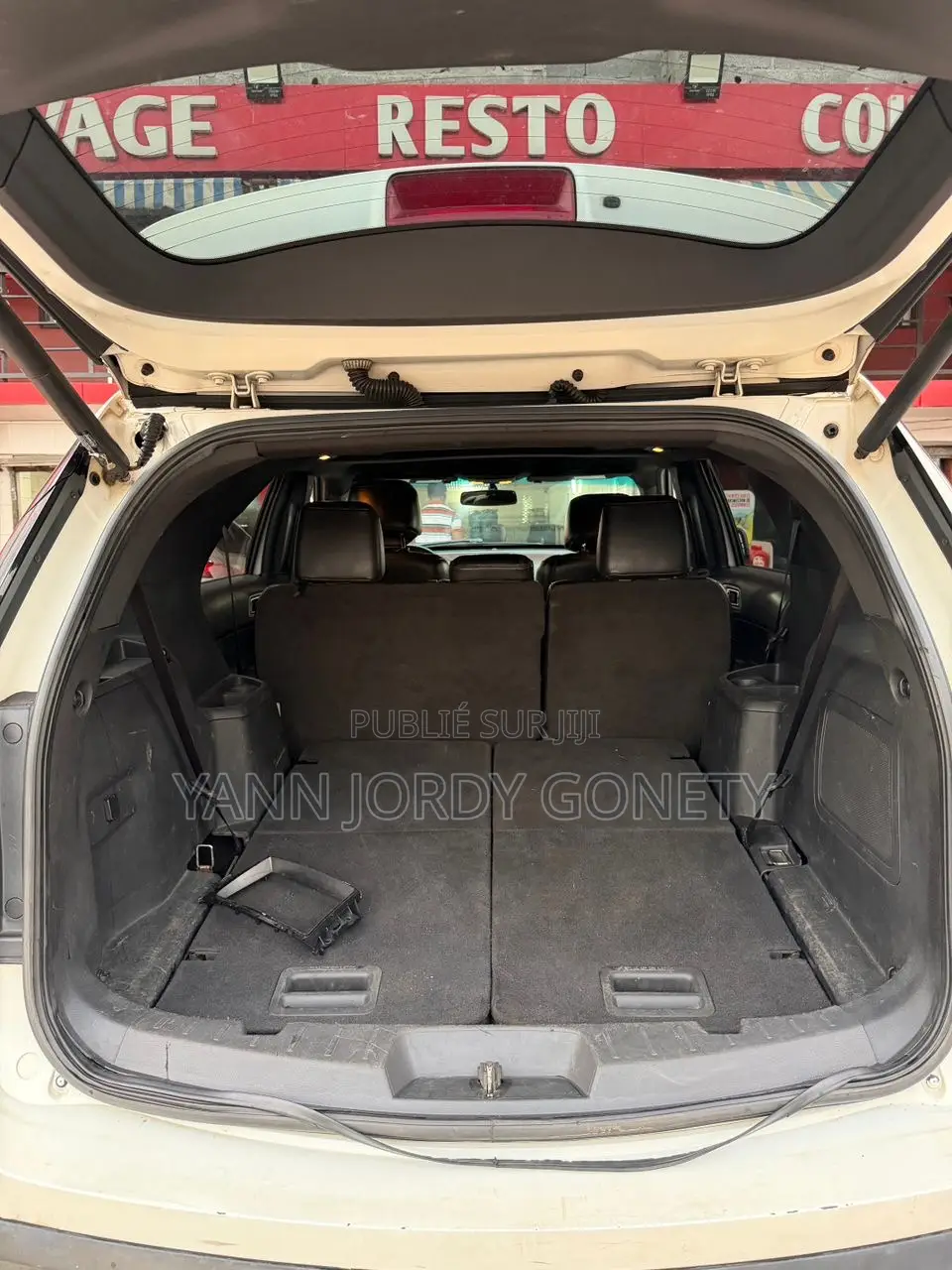 Ford Explorer 2011 Blanc