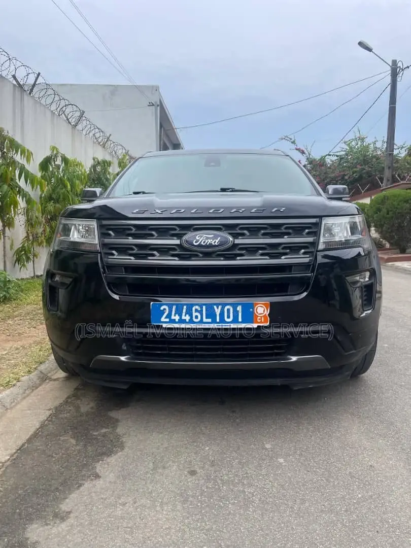Ford Explorer 2018 Noir