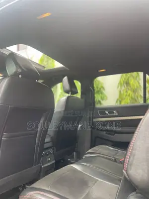 Ford Explorer 2018 Noir