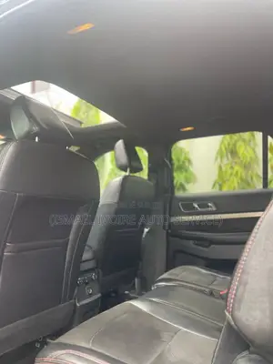Ford Explorer 2018 Noir