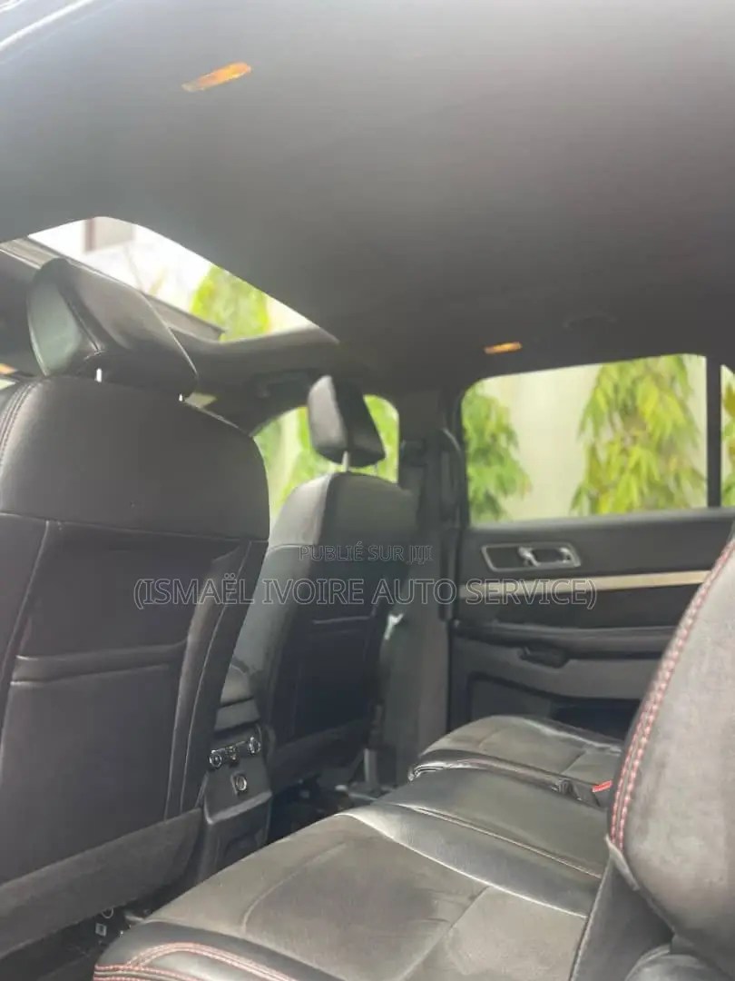 Ford Explorer 2018 Noir