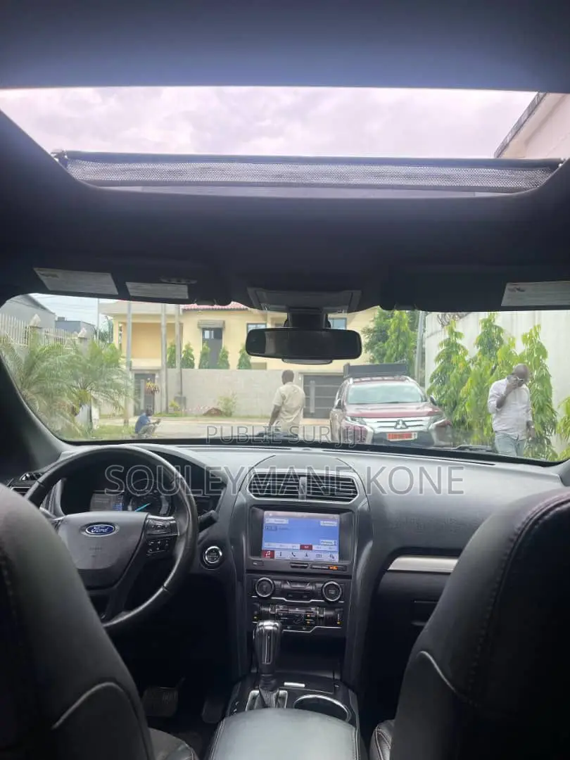 Ford Explorer 2018 Noir