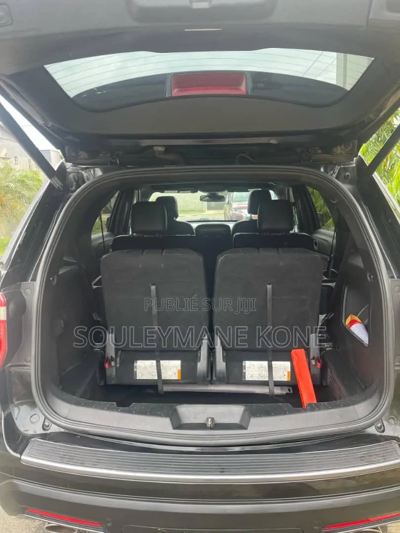 Ford Explorer 2018 Noir