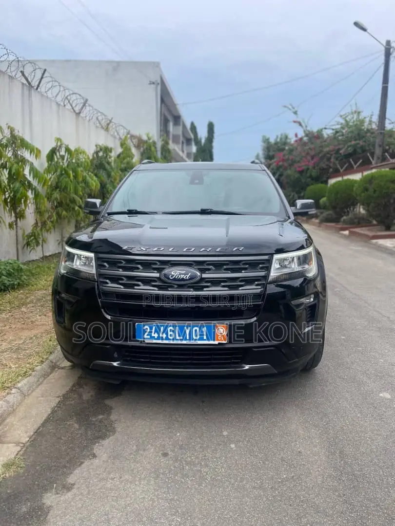 Ford Explorer 2018 Noir