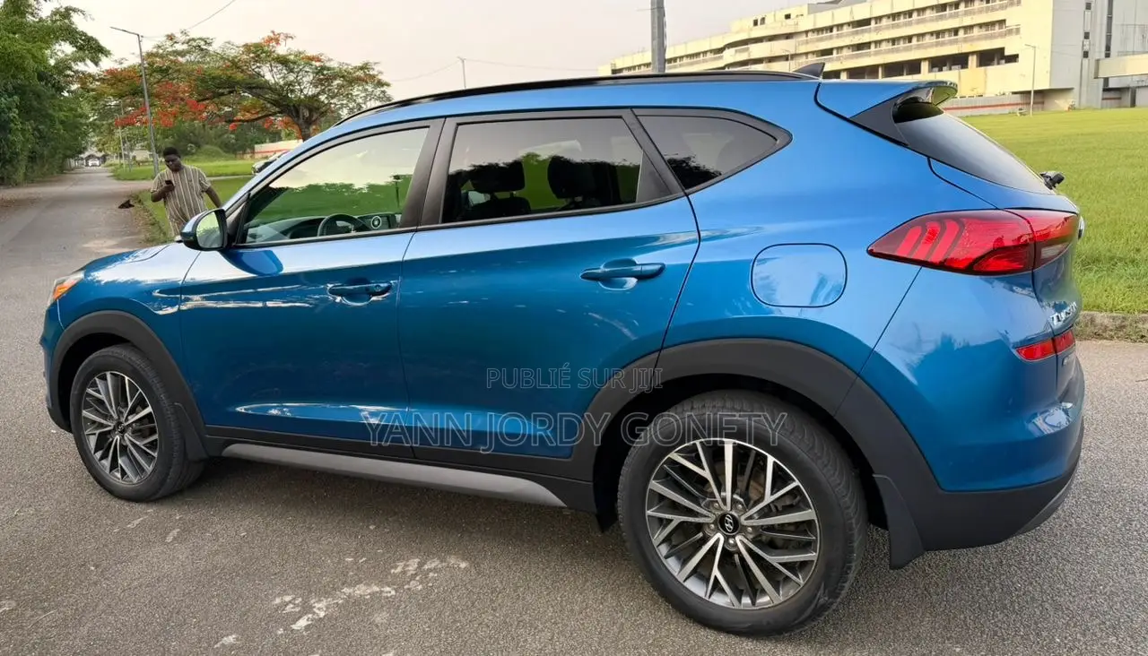 Hyundai Tucson 2021 Bleu