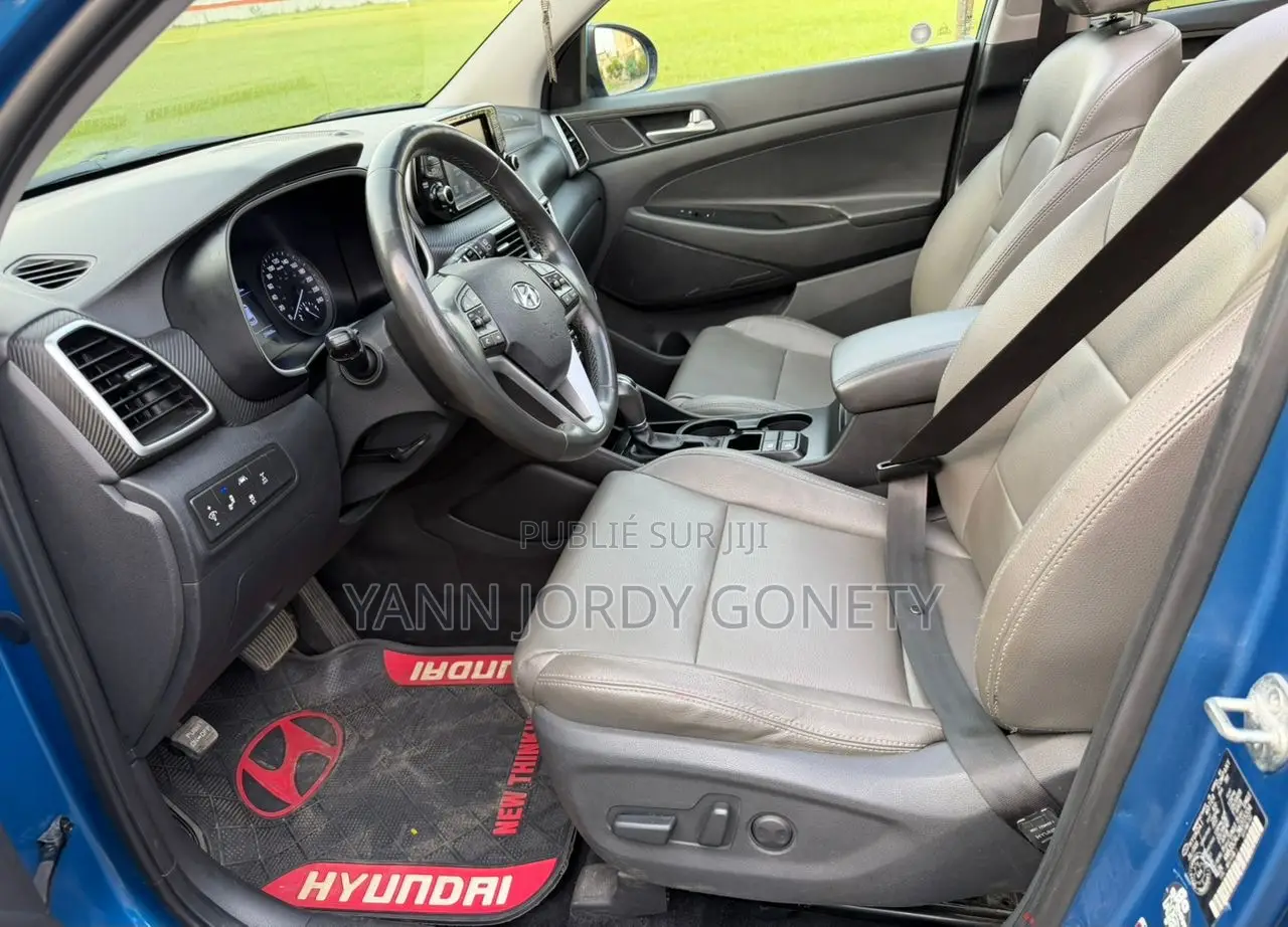 Hyundai Tucson 2021 Bleu