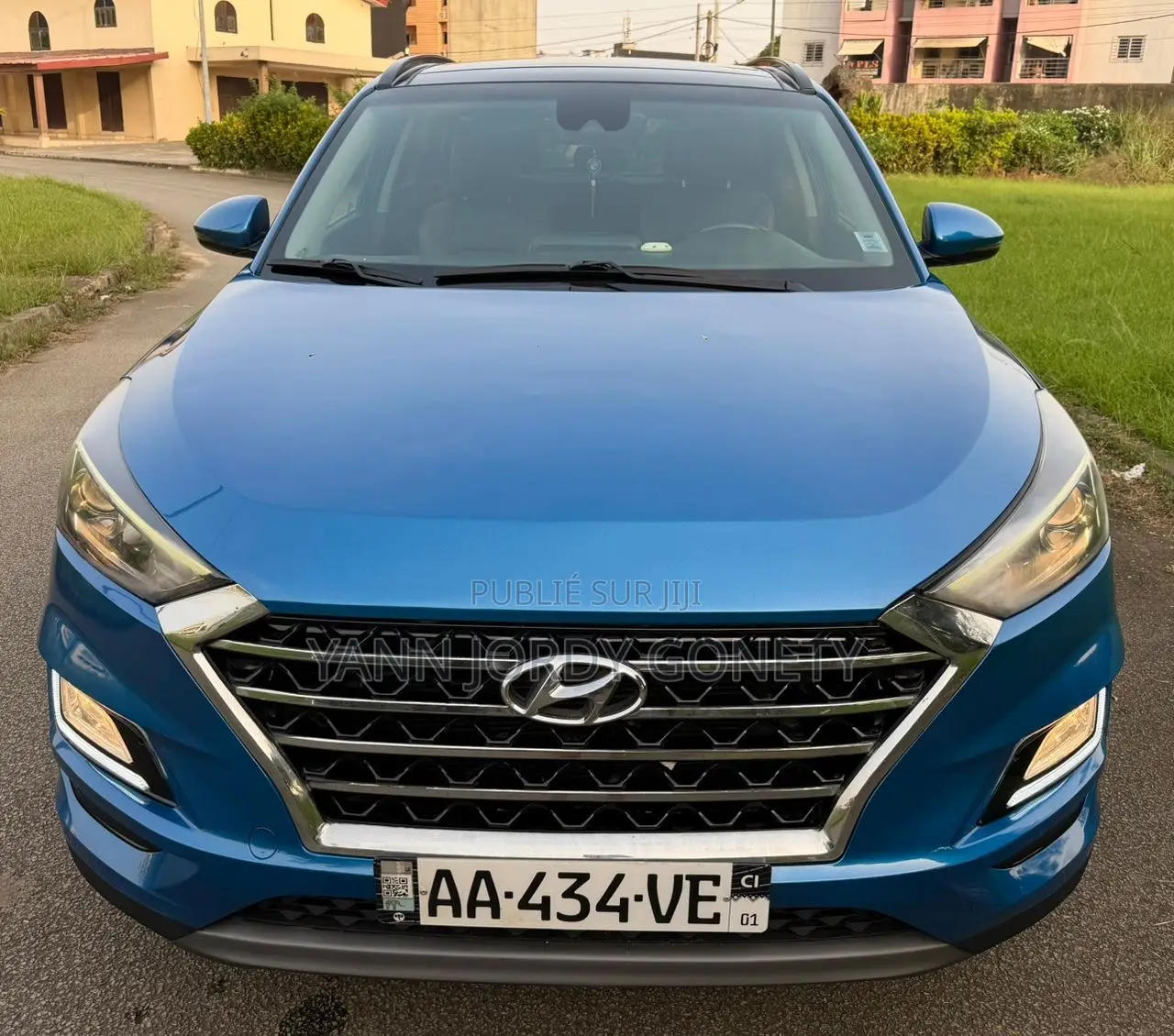 Hyundai Tucson 2021 Bleu