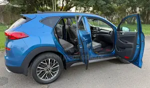 Hyundai Tucson 2021 Bleu