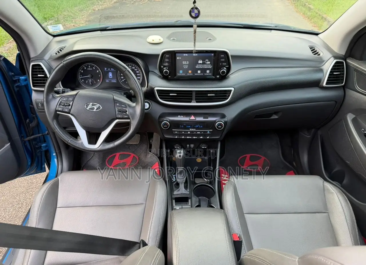 Hyundai Tucson 2021 Bleu