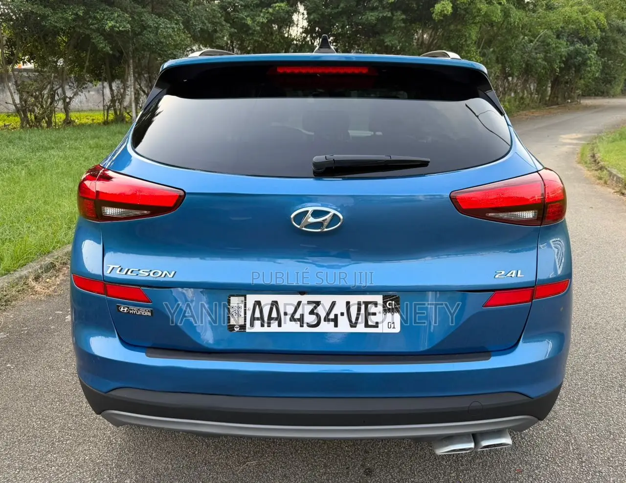Hyundai Tucson 2021 Bleu