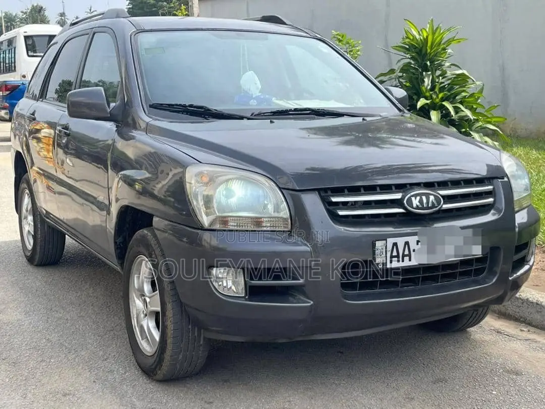 Kia Sportage 2006 Gris