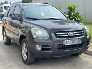 Kia Sportage 2006 Gris