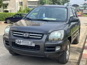 Kia Sportage 2006 Gris