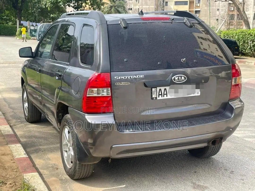 Kia Sportage 2006 Gris