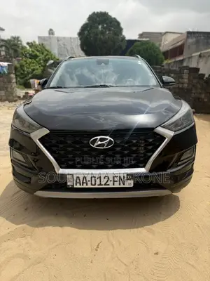Hyundai Tucson 2020 Noir