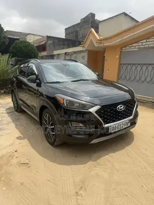 Hyundai Tucson 2020 Noir