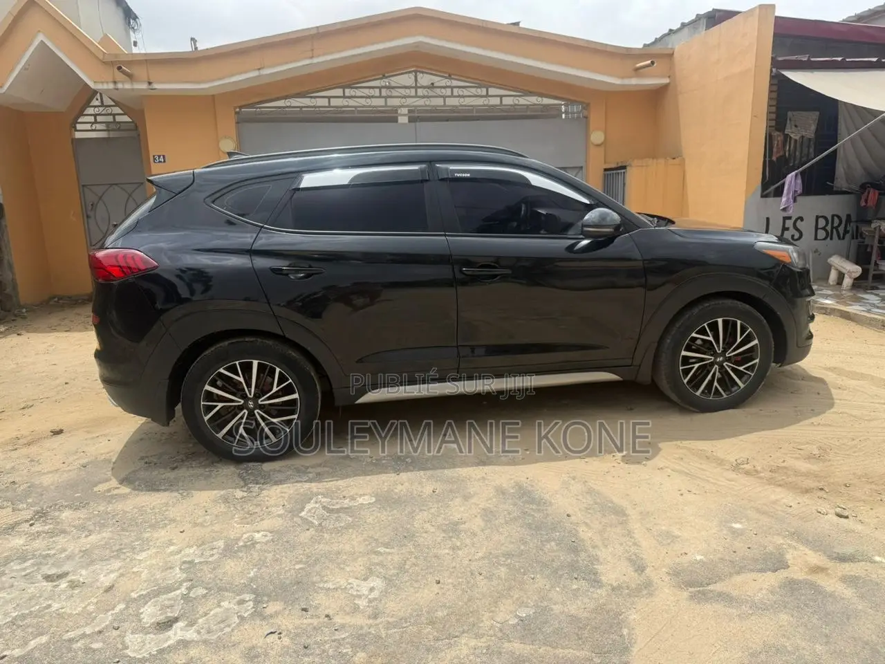 Hyundai Tucson 2020 Noir