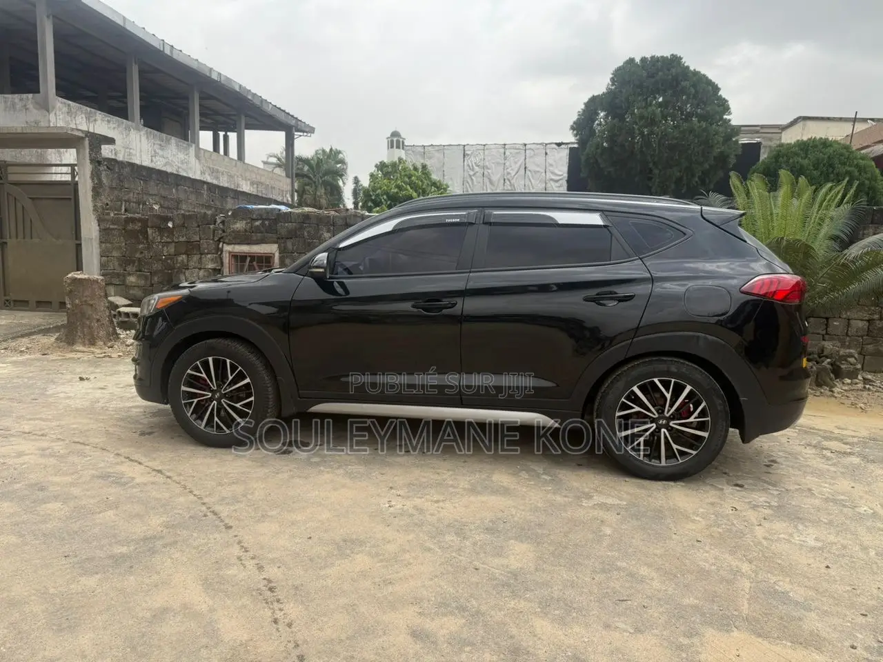 Hyundai Tucson 2020 Noir
