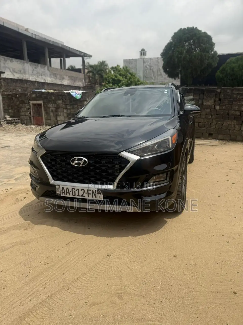 Hyundai Tucson 2020 Noir