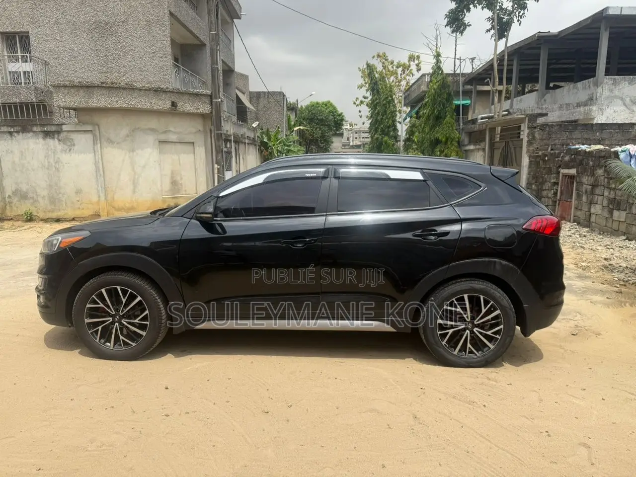 Hyundai Tucson 2020 Noir