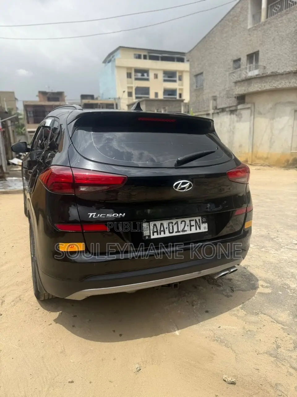 Hyundai Tucson 2020 Noir