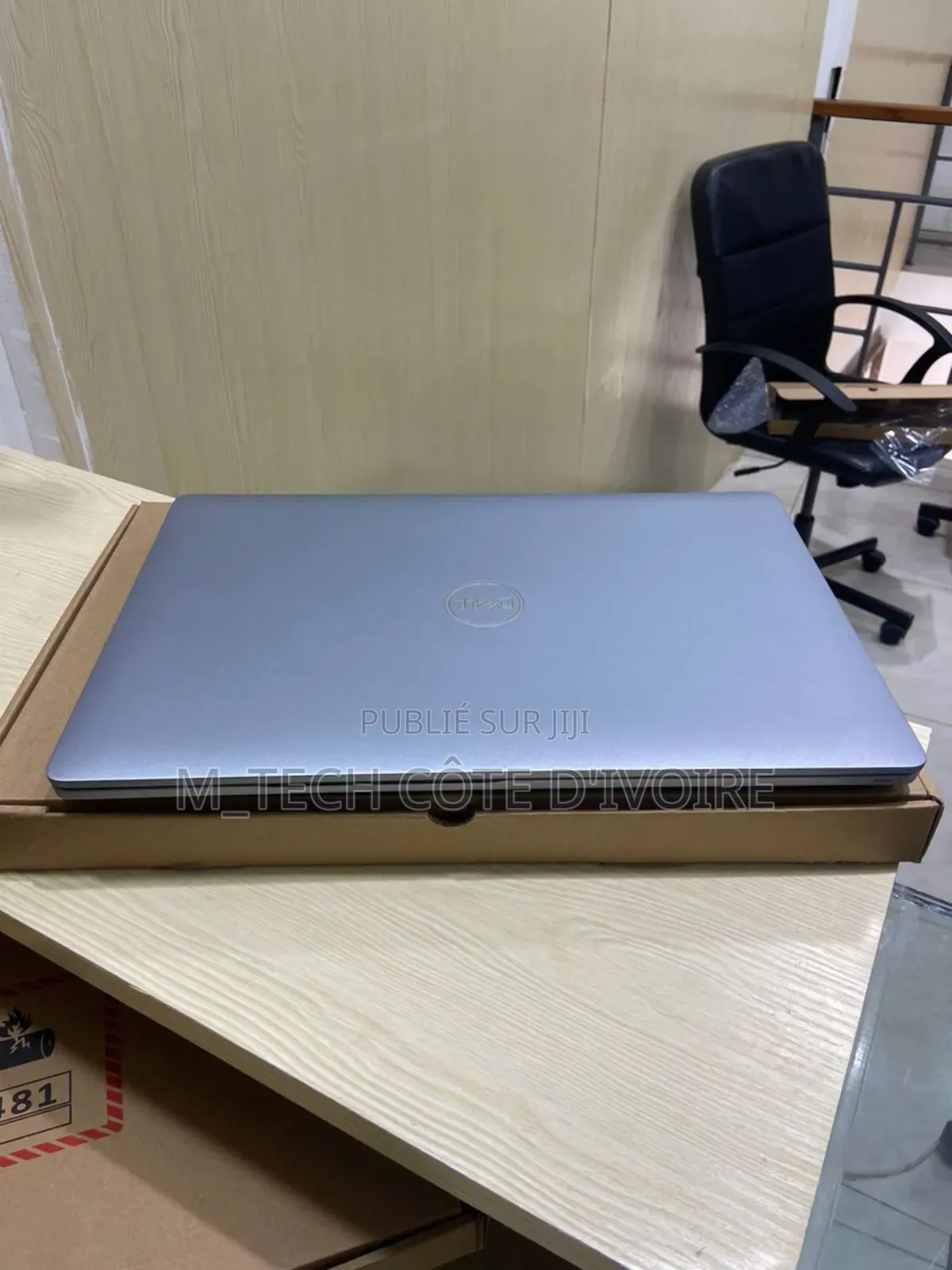 Nouveau Dell Latitude 5510 16GB Intel Core i5 HDD 512GB