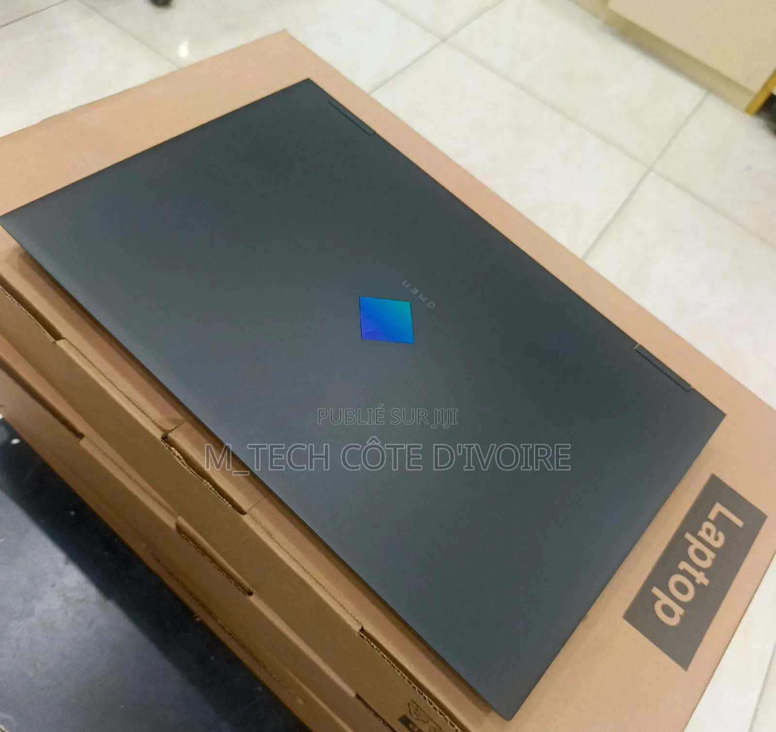 Nouveau Ordinateur portable HP Omen 15 16GB Intel Core i5 SSD 512GB