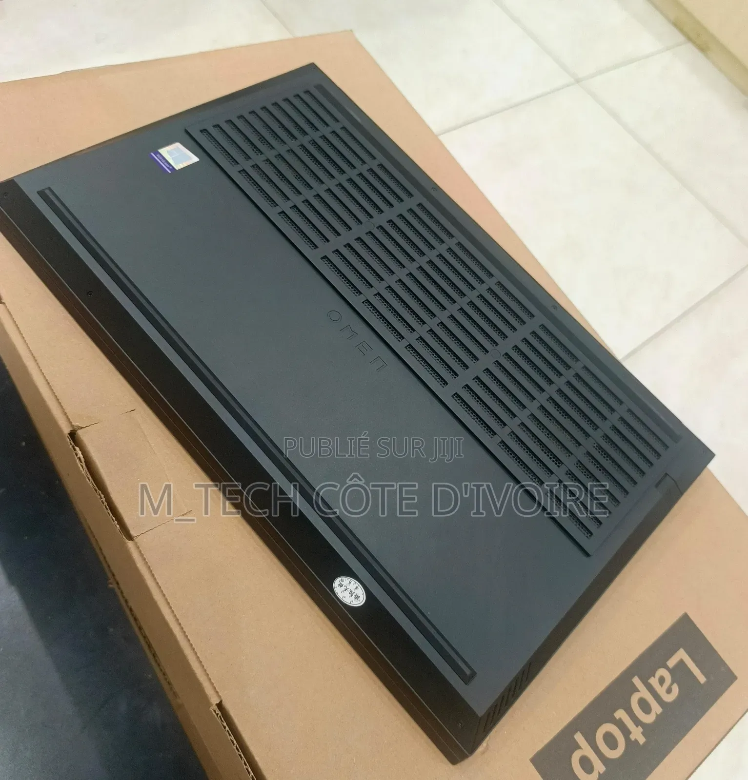 Nouveau Ordinateur portable HP Omen 15 16GB Intel Core i5 SSD 512GB