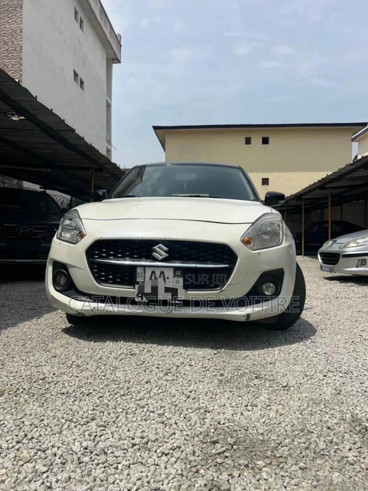 Suzuki Swift 2023 Blanc