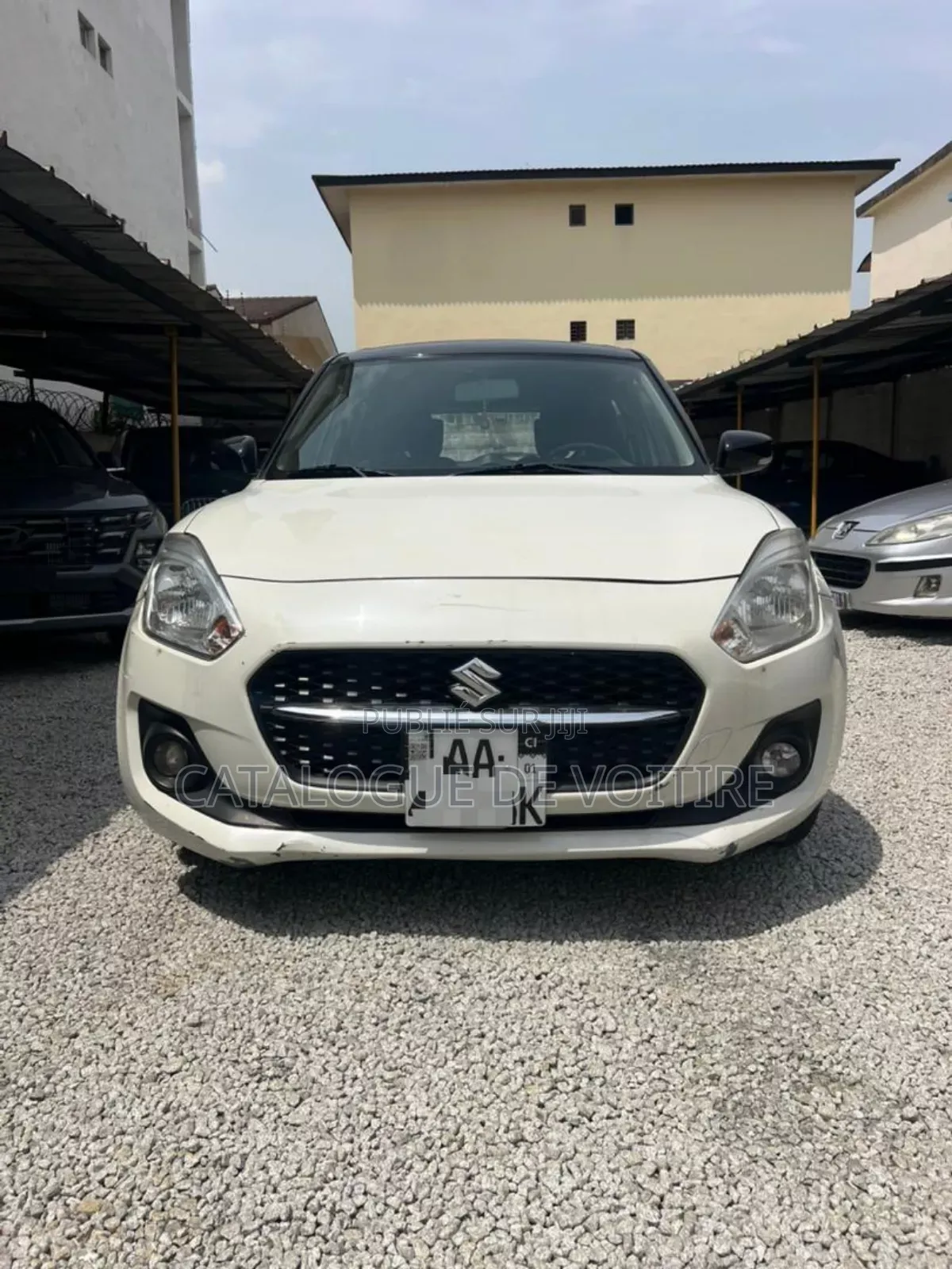 Suzuki Swift 2023 Blanc