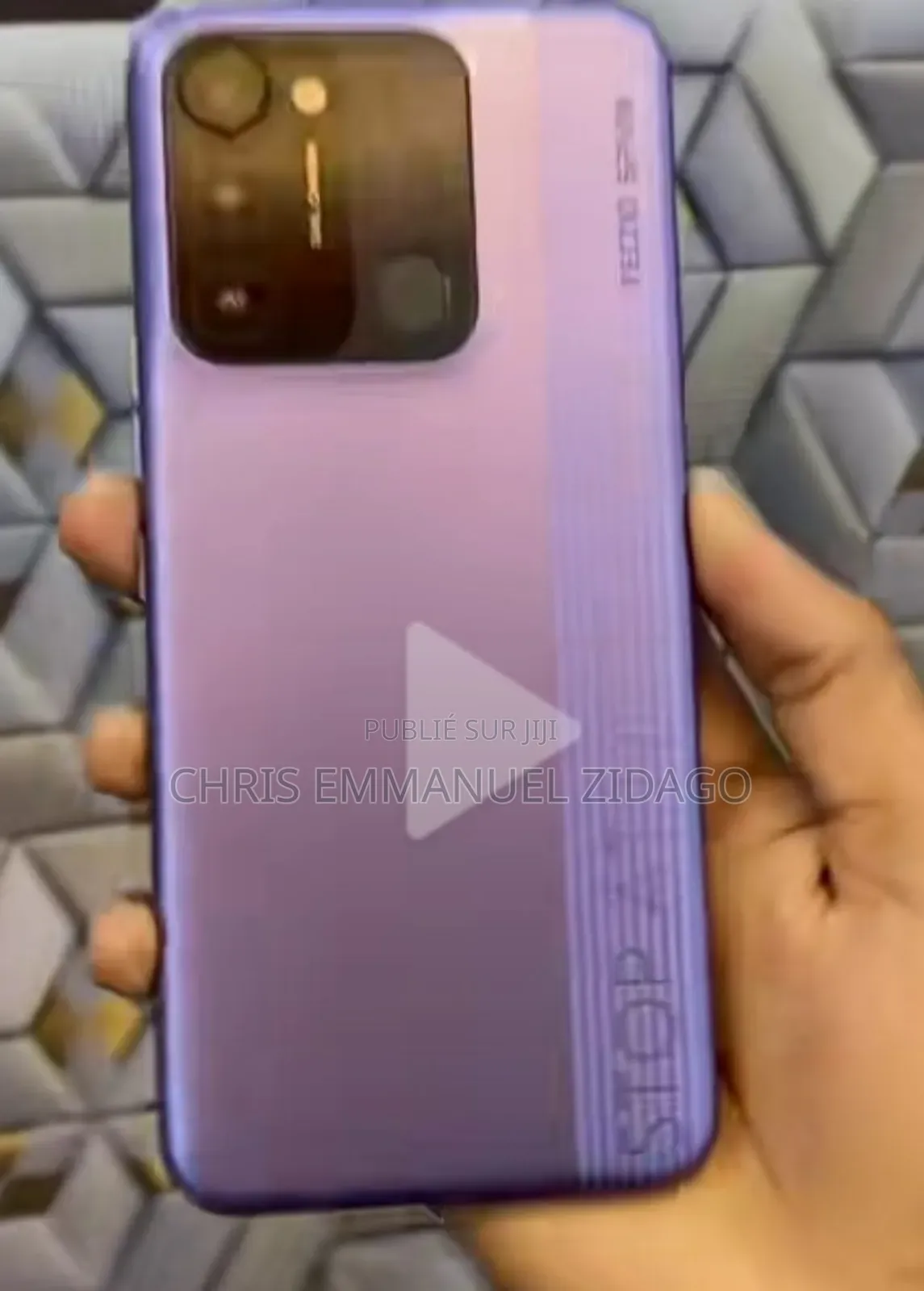 Tecno Spark 8C 64 GB Bleu