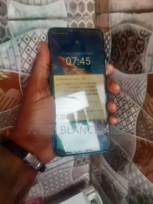 Itel P37 32 GB Bleu