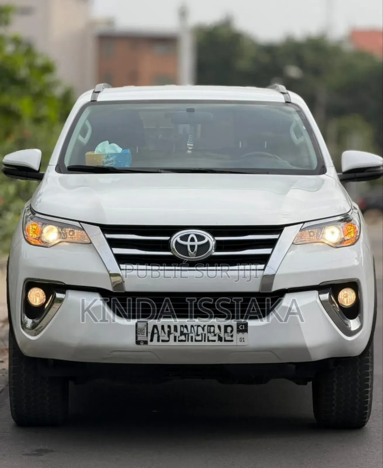 Toyota Fortuner 2021 Blanc cassé