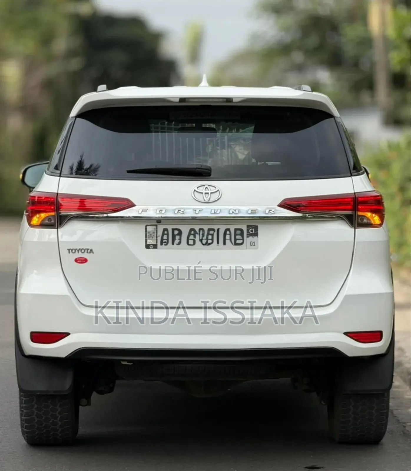 Toyota Fortuner 2021 Blanc cassé