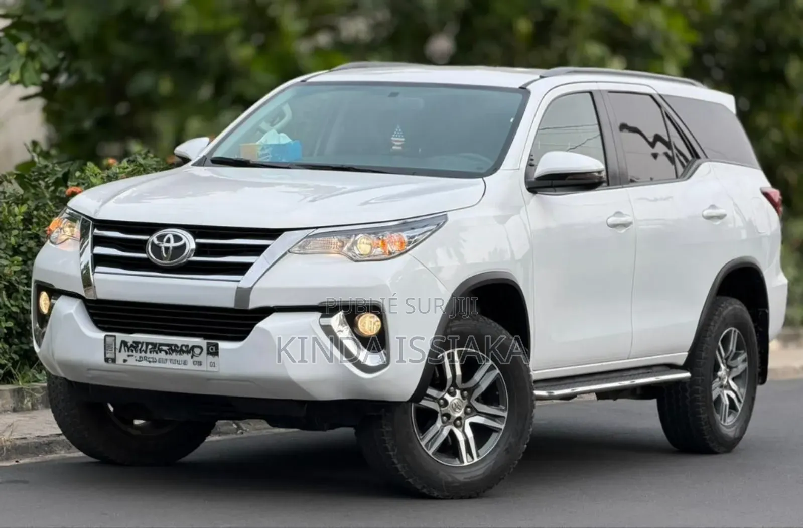 Toyota Fortuner 2021 Blanc cassé