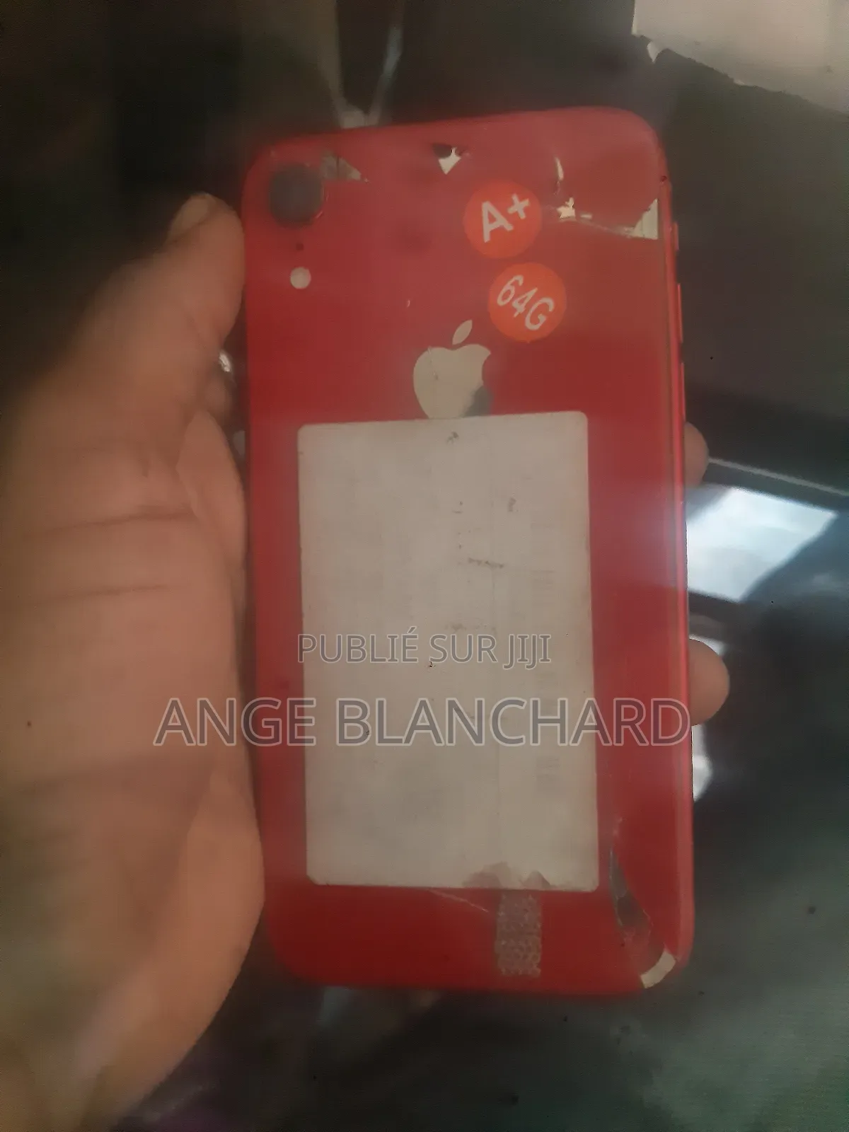 Apple iPhone XR 64 GB Rouge