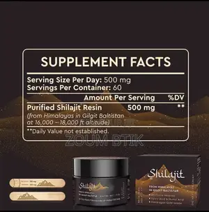 Shilajit Résine Pure 50g De Shilajit