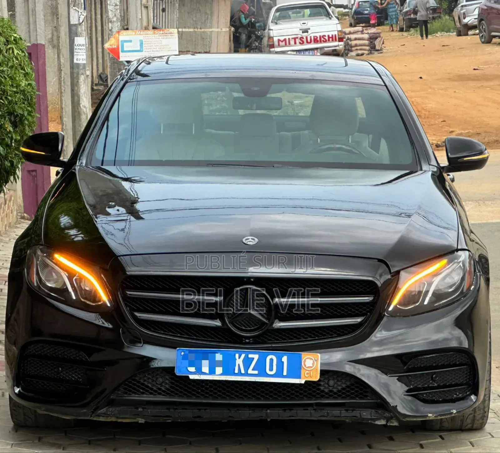 Mercedes-Benz E300 2018 Noir