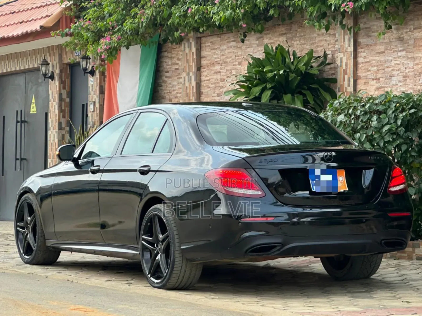 Mercedes-Benz E300 2018 Noir