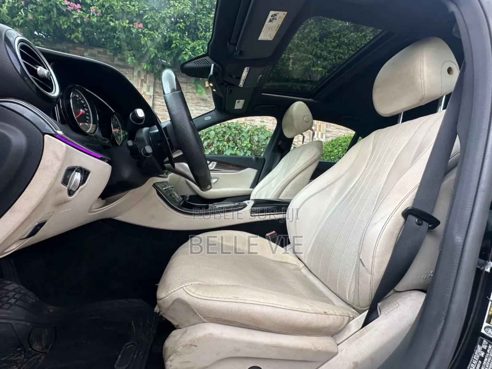 Mercedes-Benz E300 2018 Noir