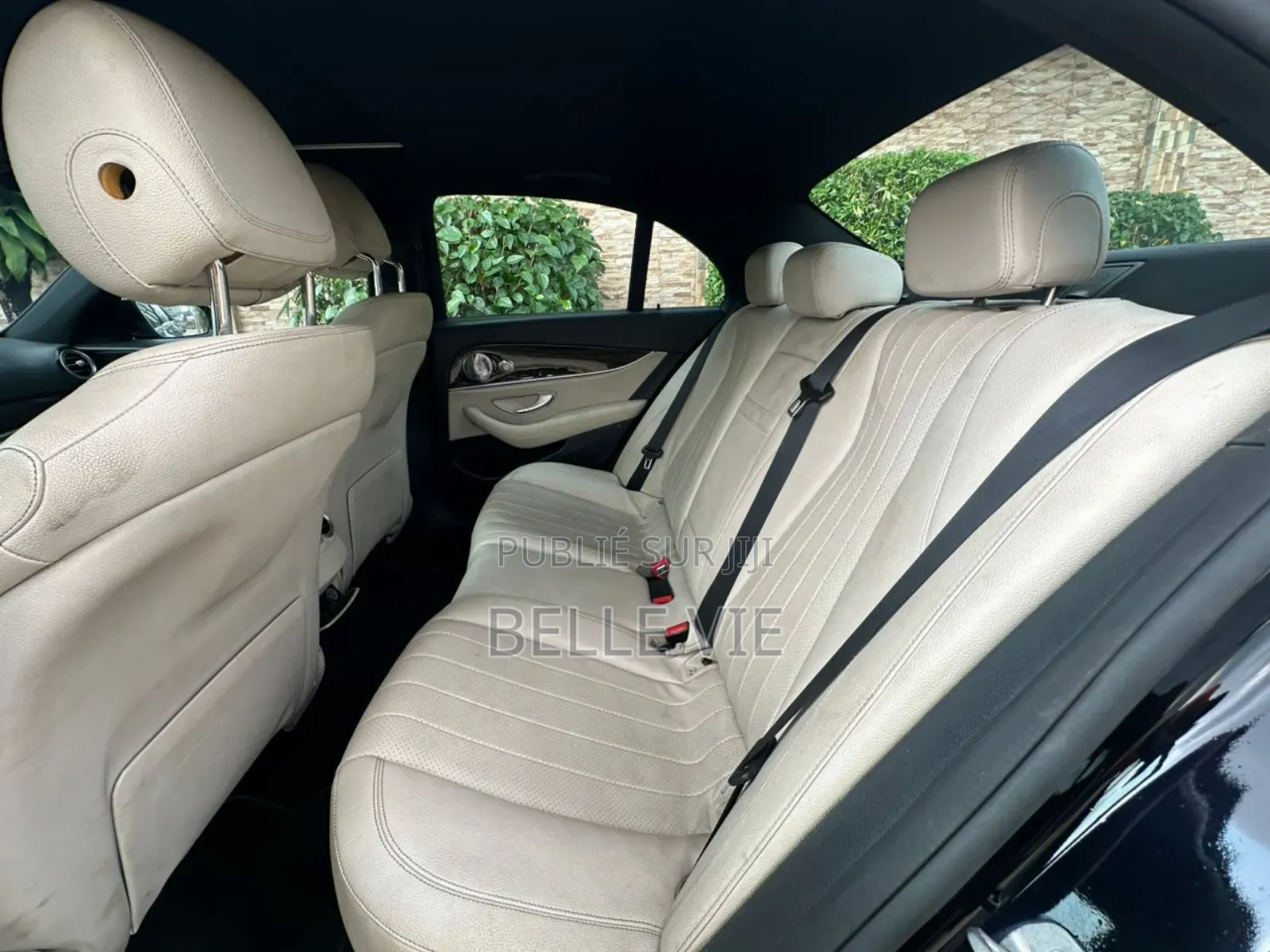 Mercedes-Benz E300 2018 Noir