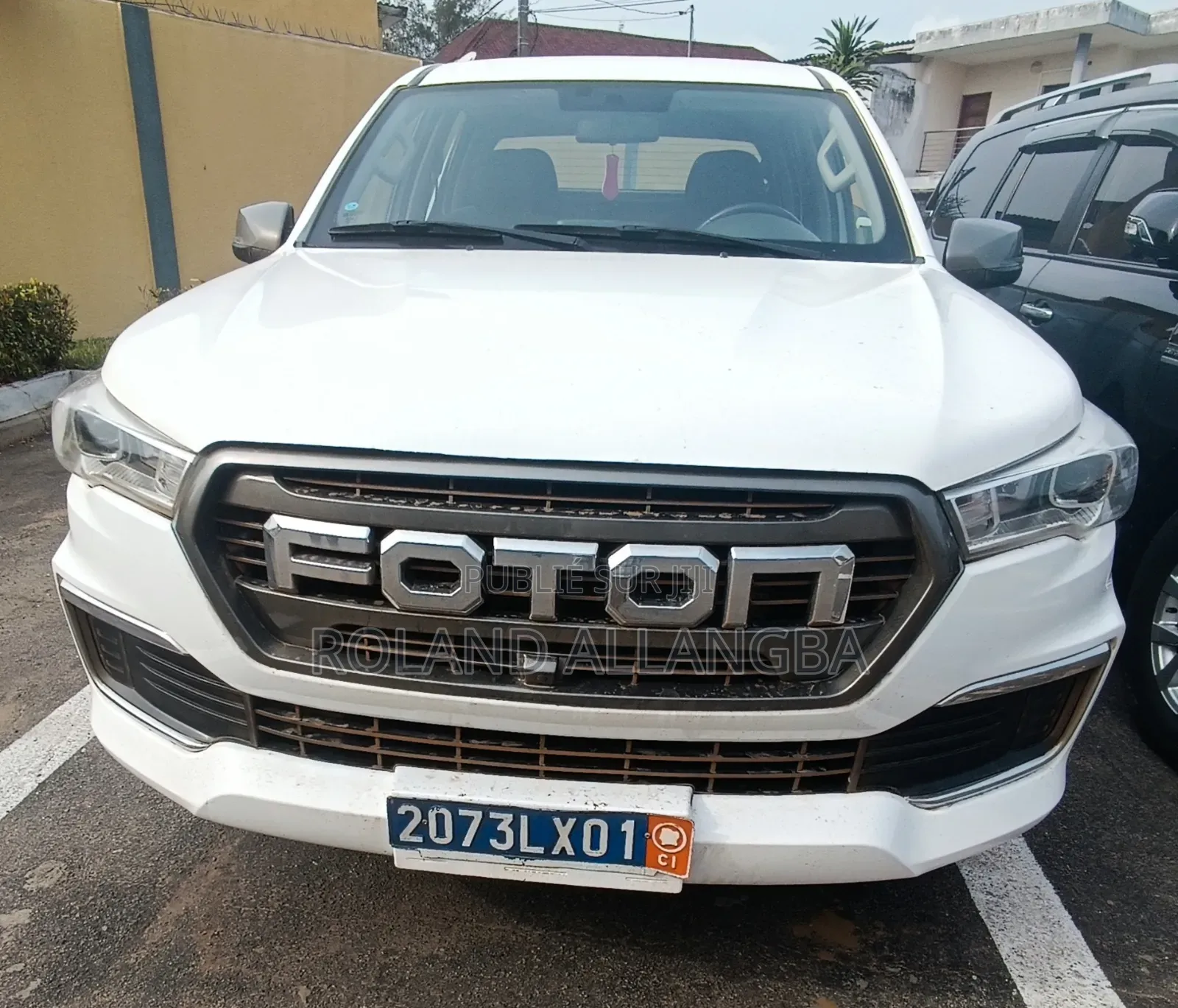 Foton Tunland 2023 Blanc