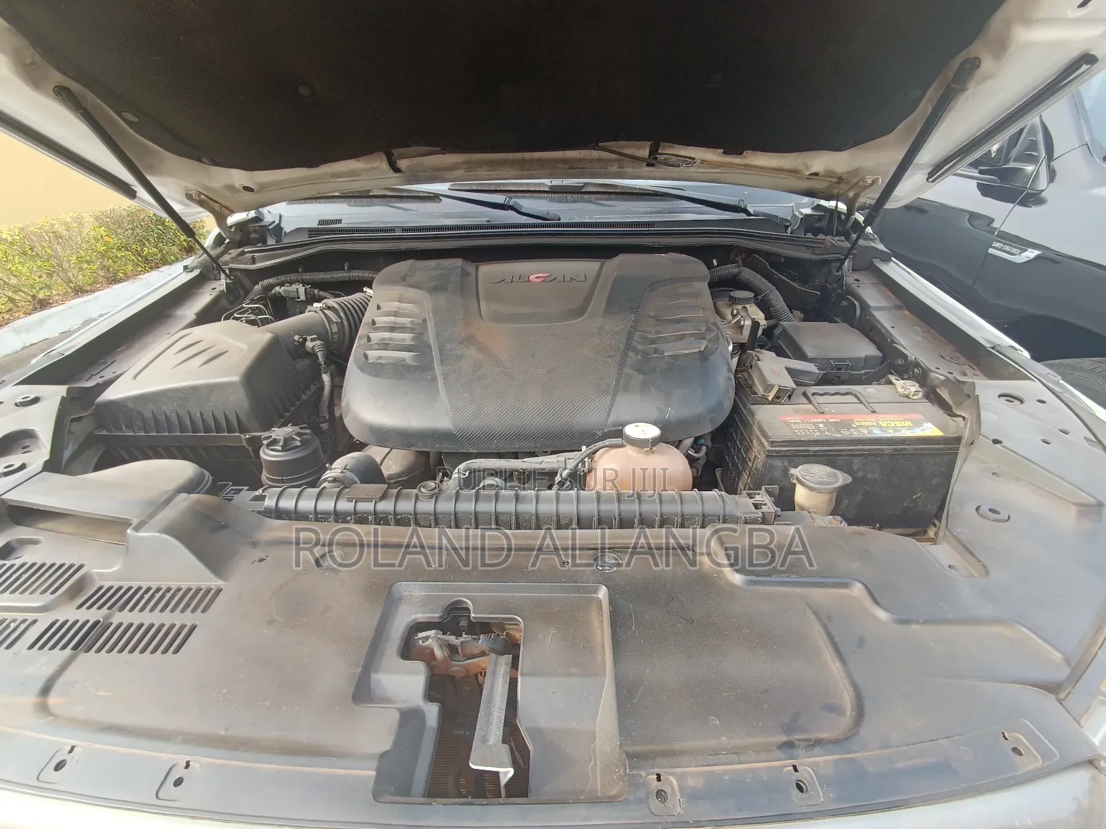 Foton Tunland 2023 Blanc