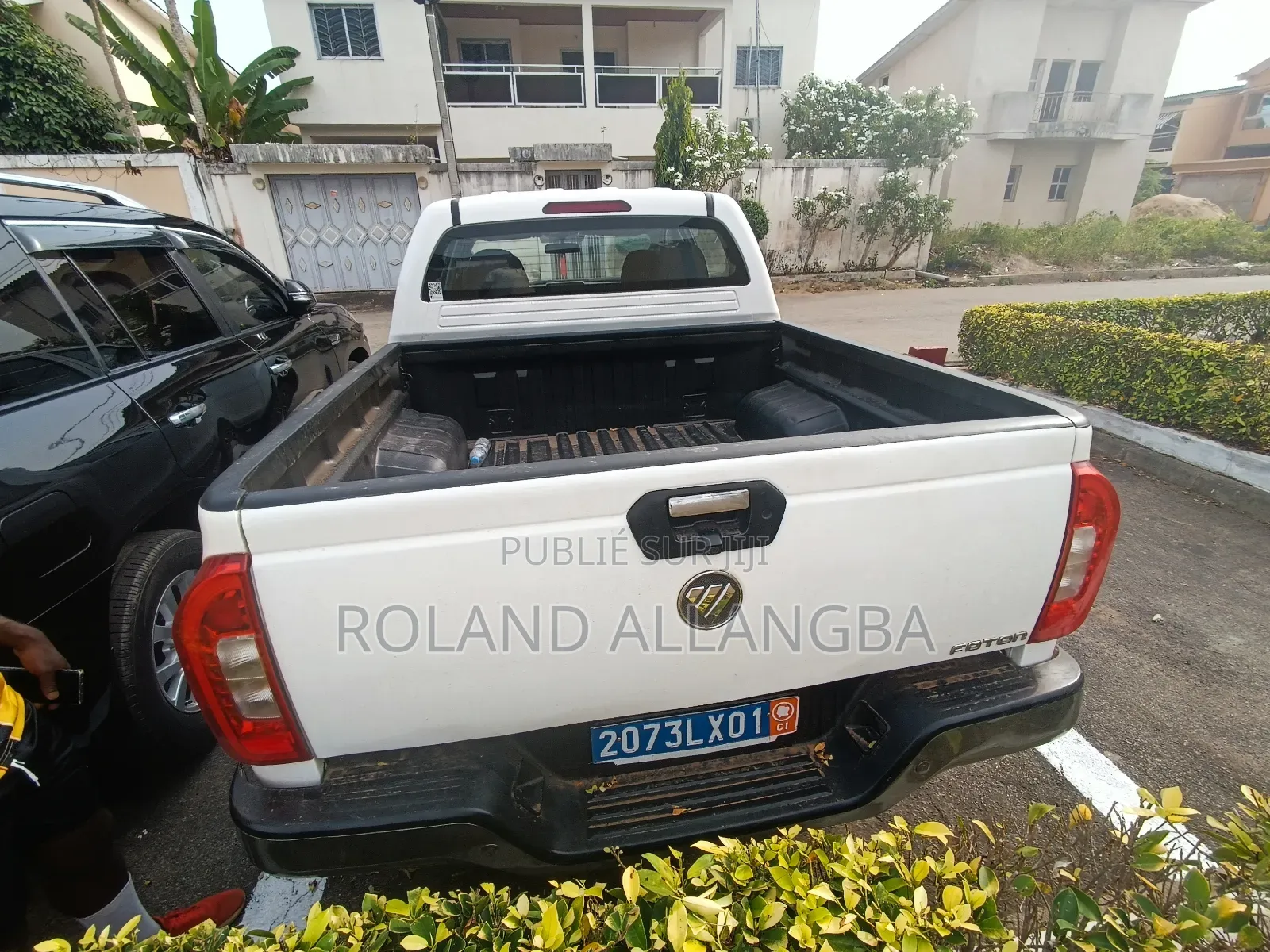 Foton Tunland 2023 Blanc